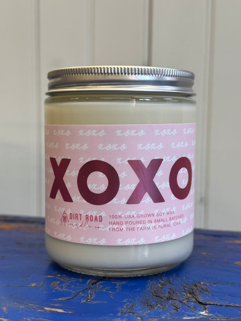 XOXO Candle