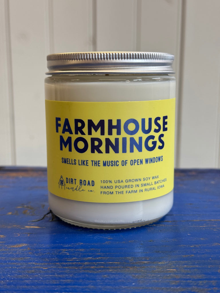 Farmhouse Mornings Candle