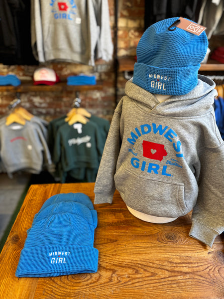 Midwest Girl Beanie for Kids