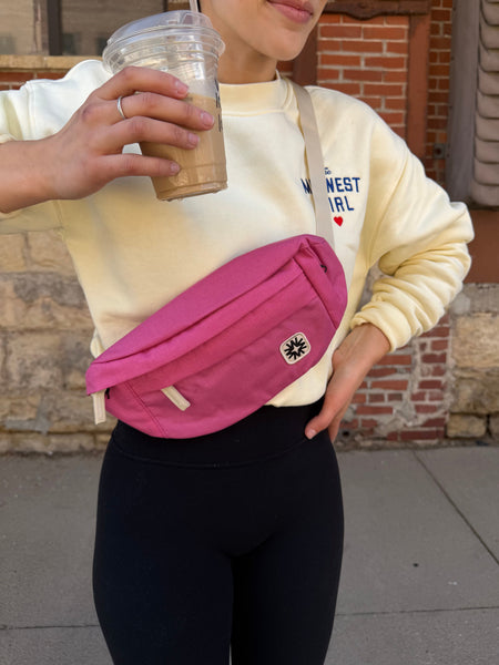 Louie Sling Bubblegum Pink