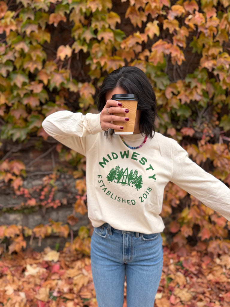 Midwesty® Long Sleeve in Ivory