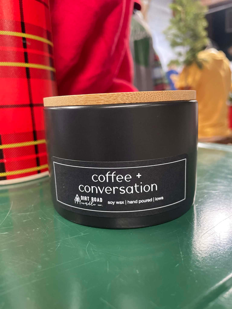 Coffee & Conversation Candle
