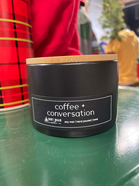 Coffee & Conversation Candle