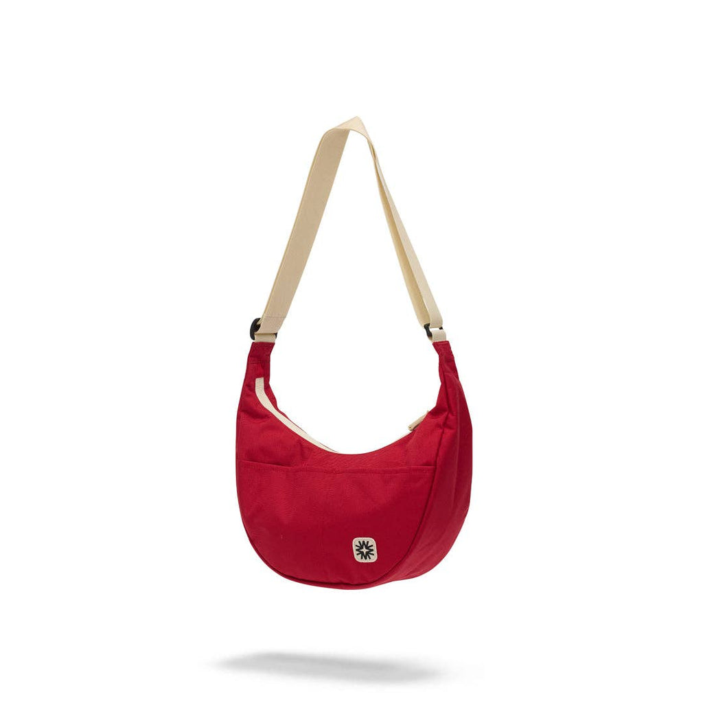 Mini Bay Bag in Red