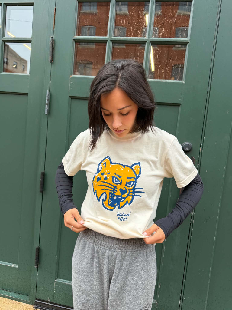 Midwest Girl Mascot Tee