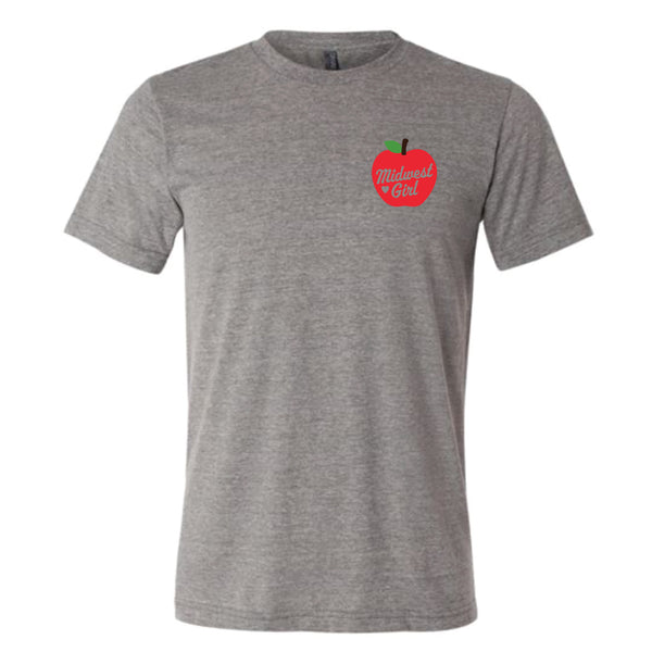 Teacher Tee in Gray (PRE-ORDER)