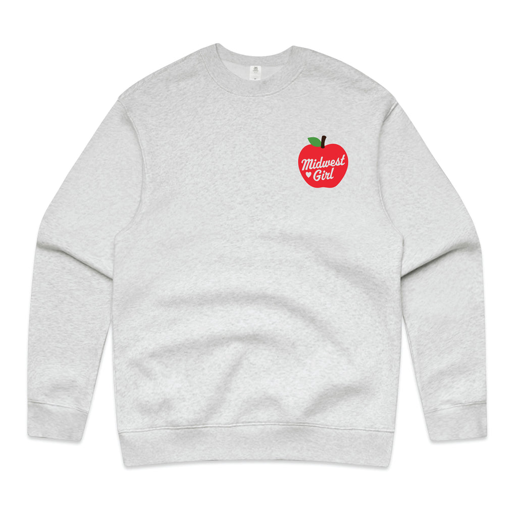 Teacher Crew in White Heather (PRE ORDER)