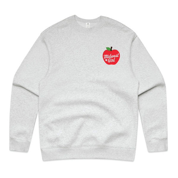 Teacher Crew in White Heather (PRE ORDER)