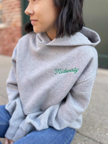 Midwesty® Hoodie in Gray