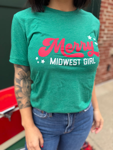 Merry Tee in Green