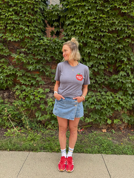 Teacher Tee in Gray (PRE-ORDER)