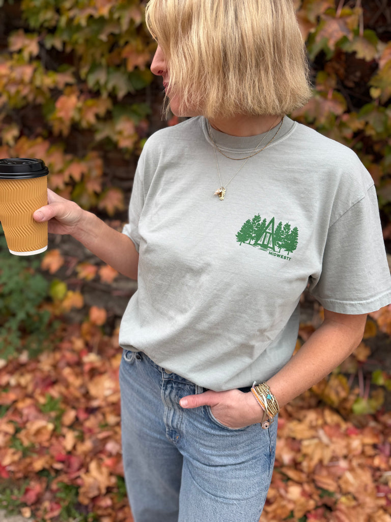 Midwesty® Tee in Bay