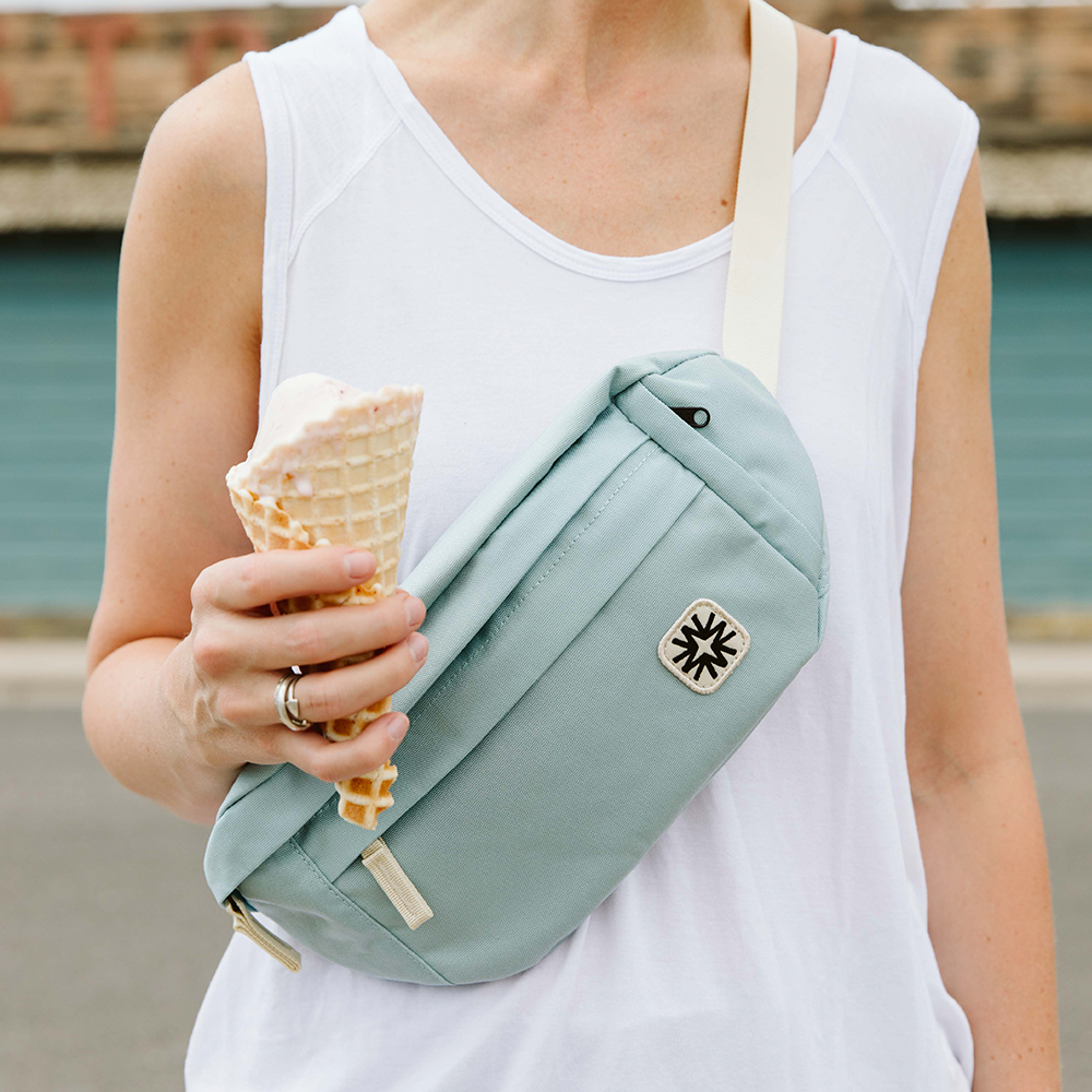 Louie Sling in Baby Blue