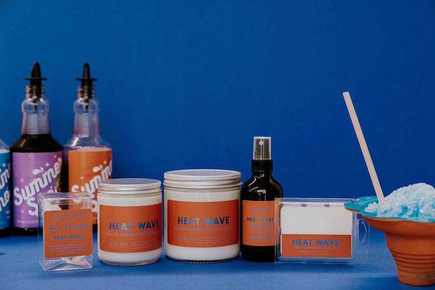 Heat Wave Candle: 8 oz Candle