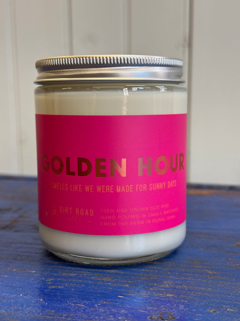 Golden Hour Candle