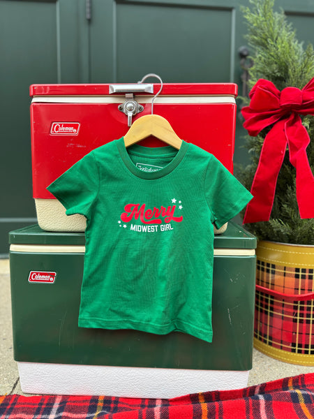 Merry Tee for Kids in Green