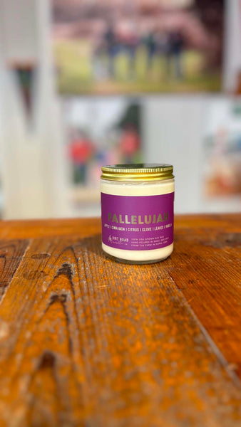 Fallelujah Candle: 8 oz Candle