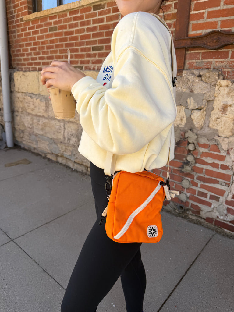 Mini Messenger Hunter Orange