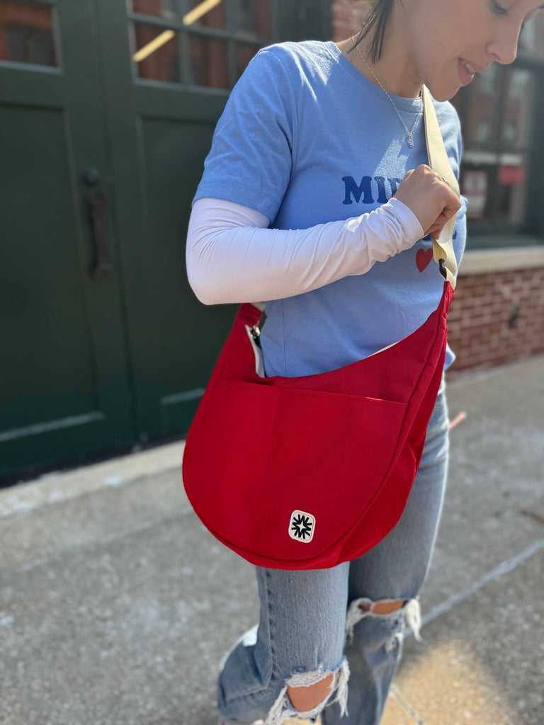 Bay Bag in Red