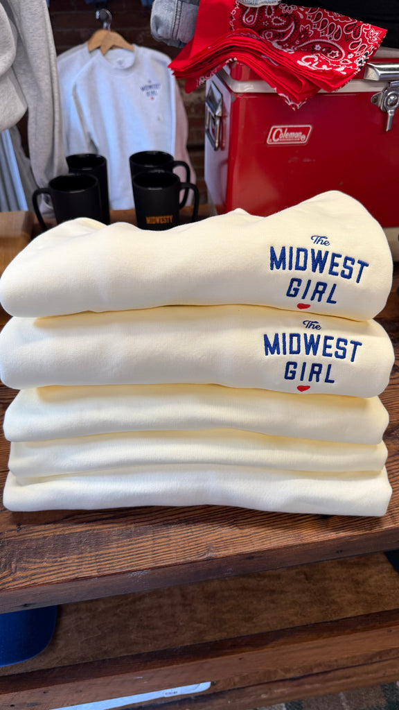 The Midwest Girl Crew in Butter