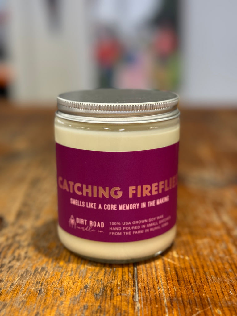 Catching Fireflies Candle: 8 oz Candle