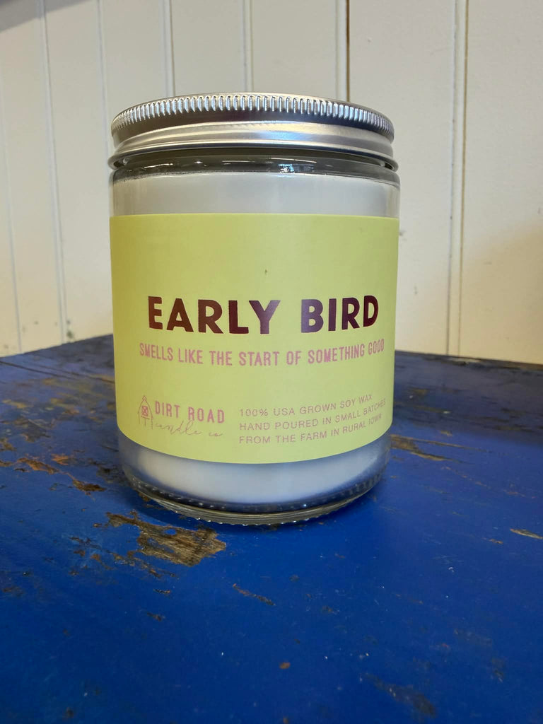 Early Bird Candle