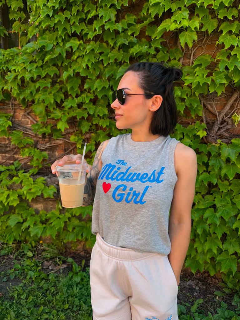 Midwest Girl Muscle Tee