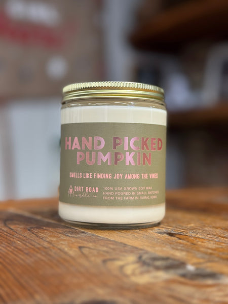 Hand Picked Pumpkin Candle