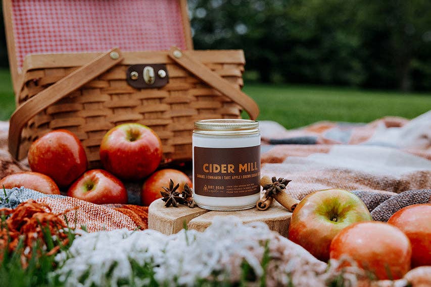 Cider Mill Candle: 8 oz Candle