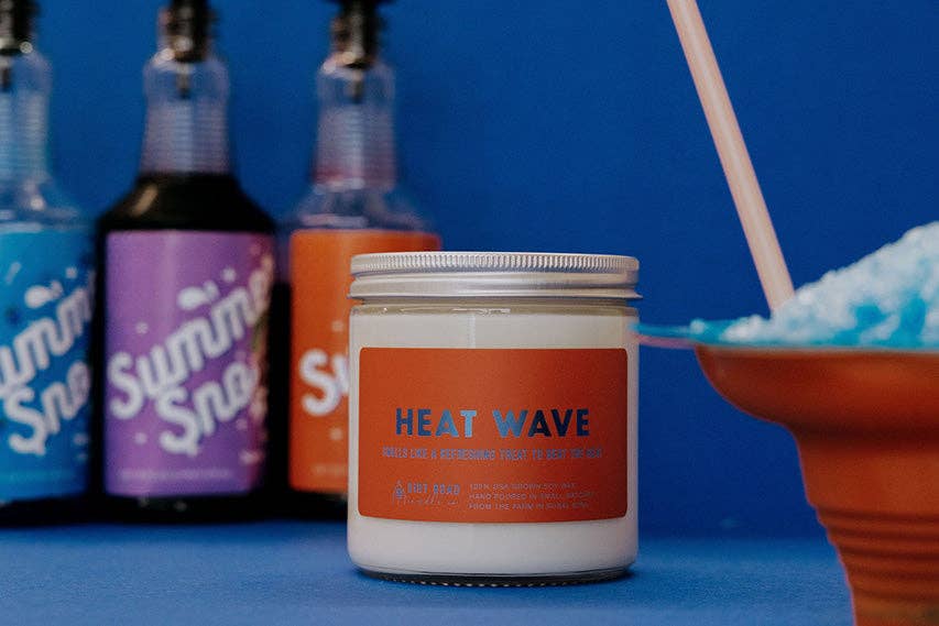 Heat Wave Candle: 8 oz Candle
