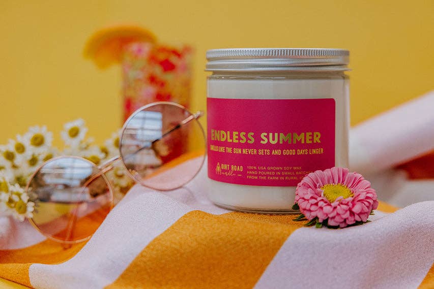 Endless Summer Candle: 8 oz Candle