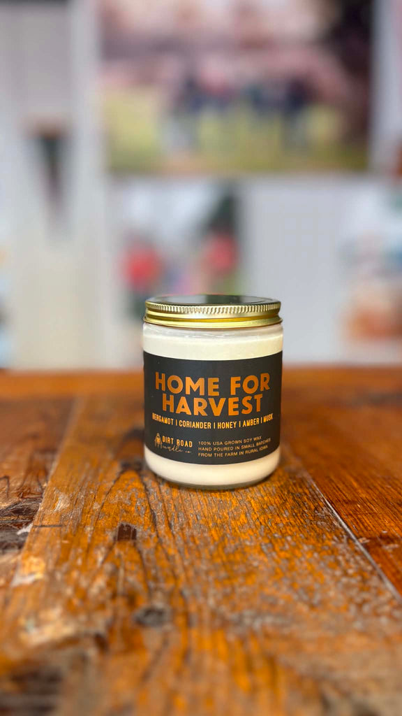 Home For Harvest Candle: 8 oz Candle