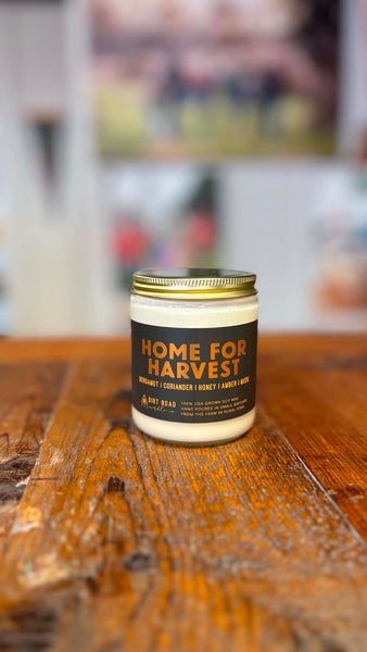 Home For Harvest Candle: 8 oz Candle