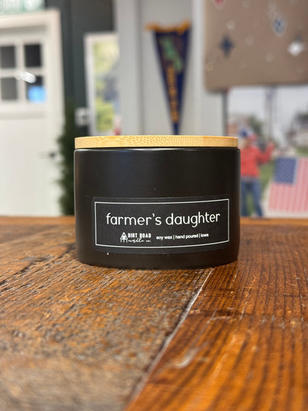 Farmer's Daughter Candle