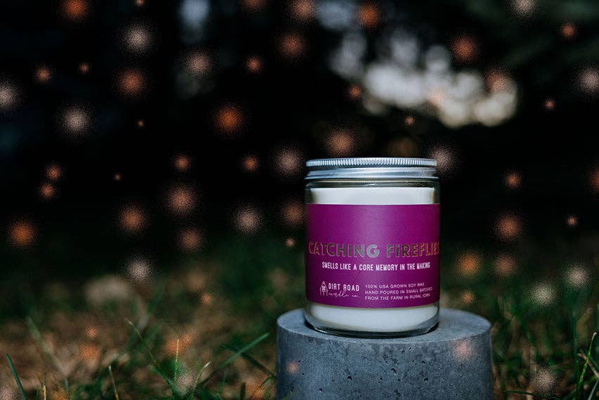Catching Fireflies Candle: 8 oz Candle