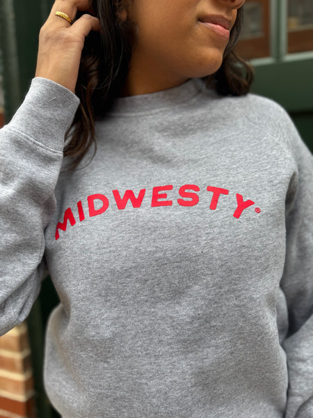 Midwesty® Crew in Gray