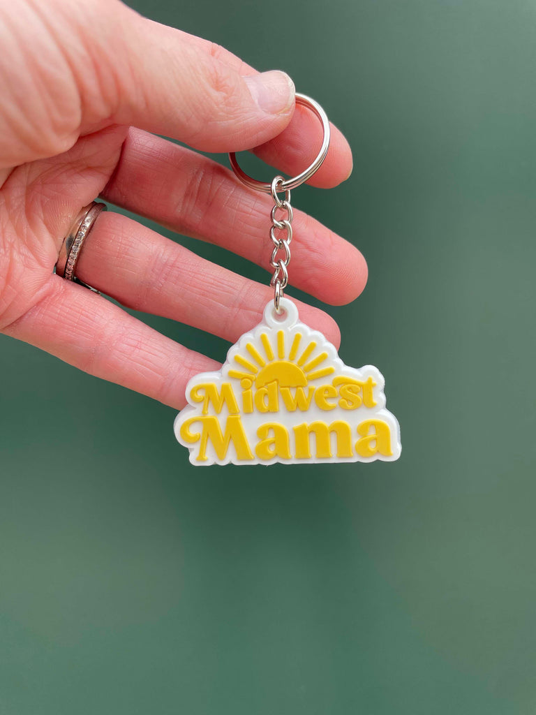 Midwest Mama Keychain