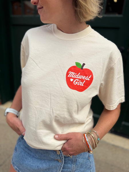 Teacher Tee in Ivory (PRE-ORDER)