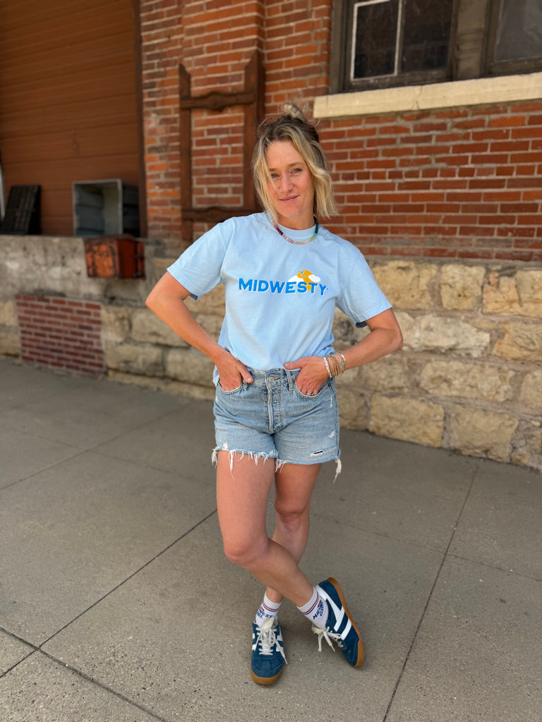 Midwesty® Tee In Hydrangea