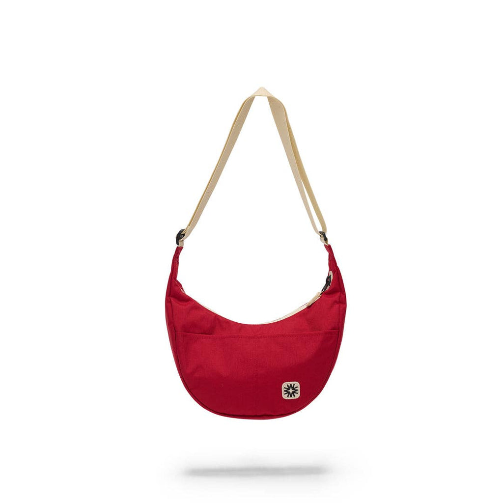 Mini Bay Bag in Red