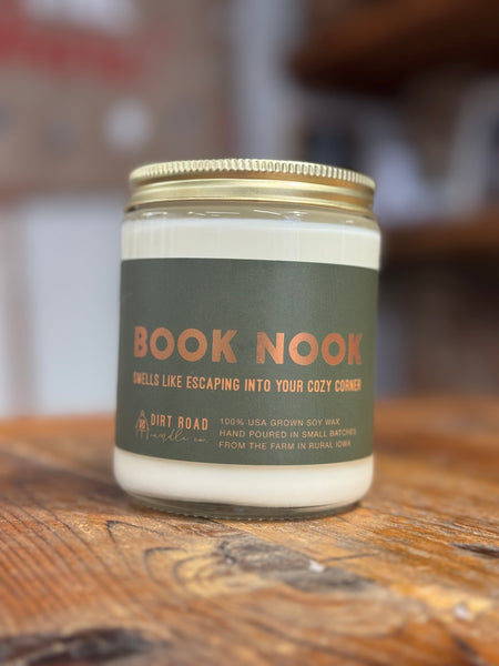Book Nook Candle