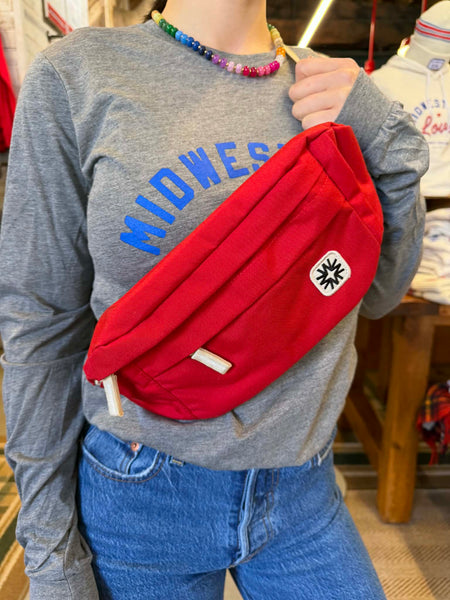 Louie Sling in Red