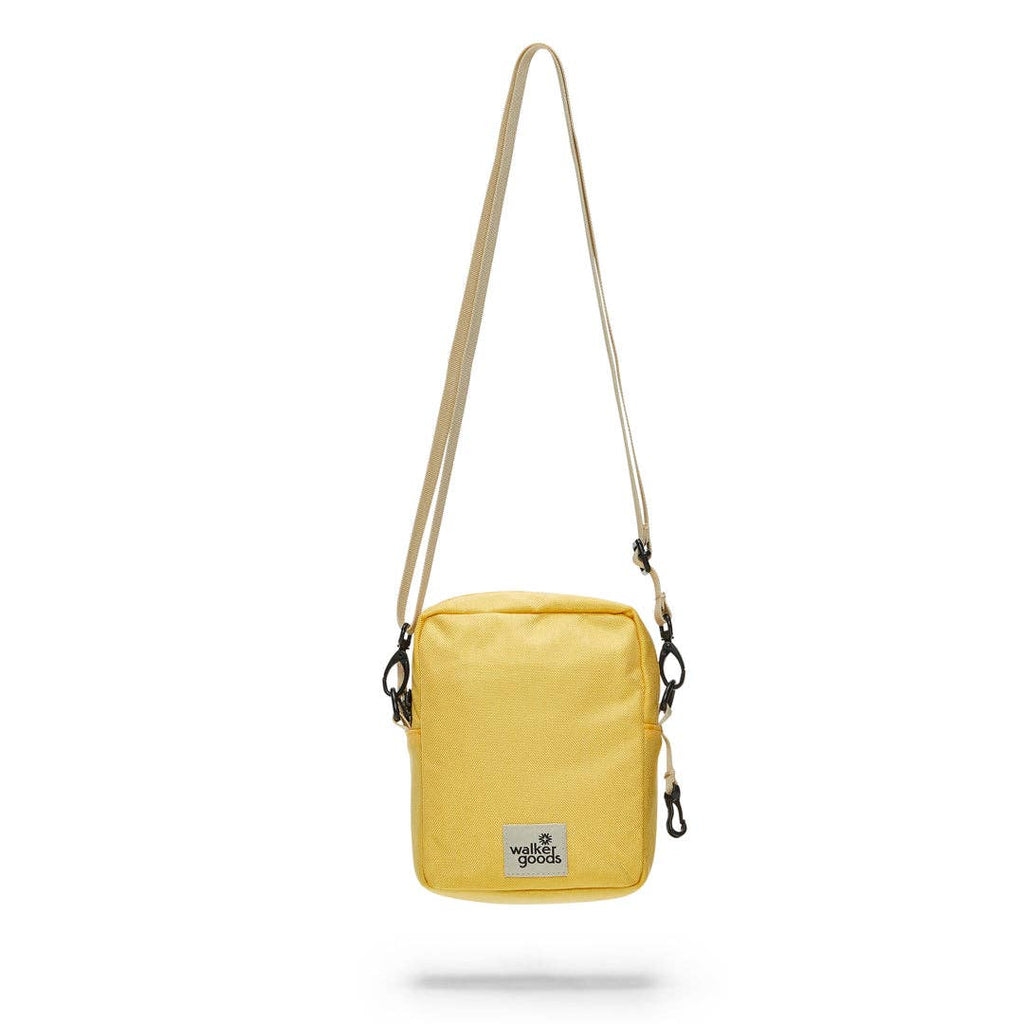 Mini Messenger Bag in Lemon