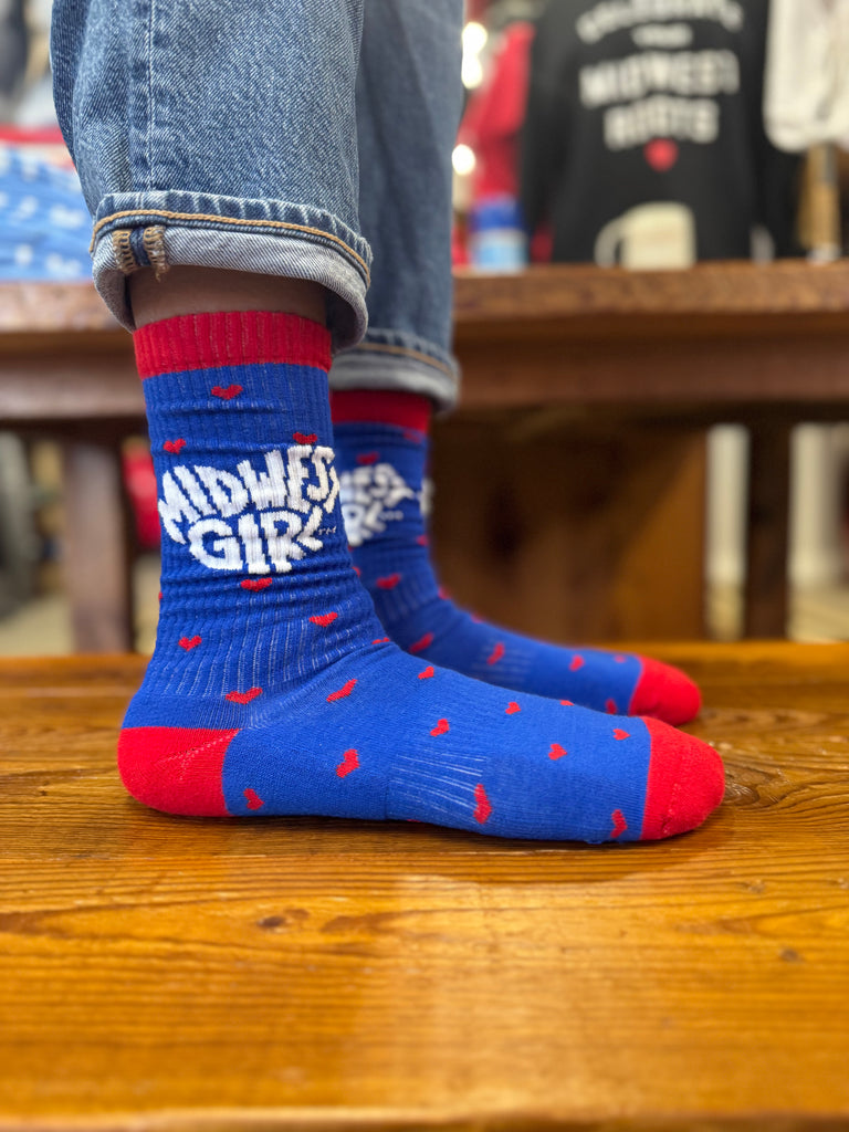 The Midwest Girl Loveland Socks