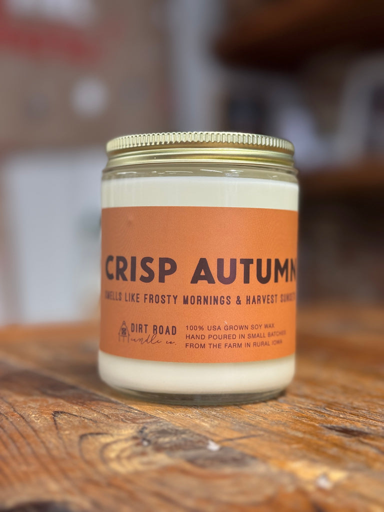 Crisp Autumn Candle