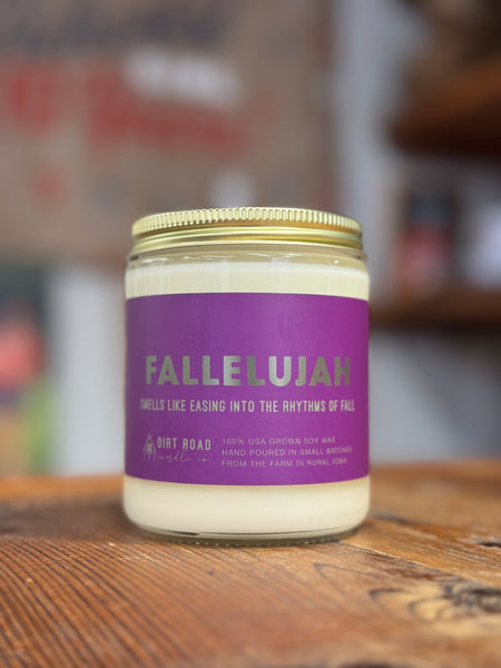 Fallelujah Candle