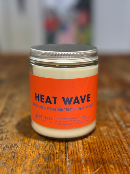 Heat Wave Candle: 8 oz Candle