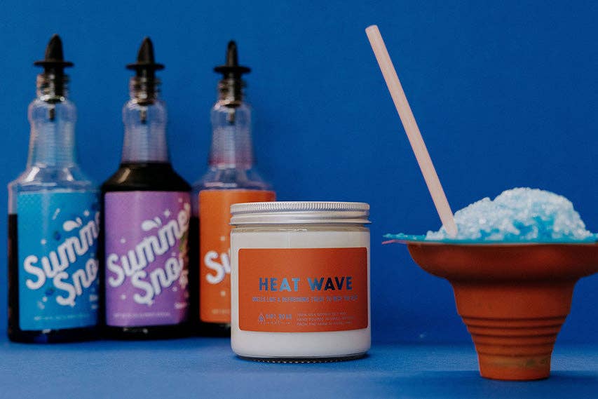 Heat Wave Candle: 8 oz Candle