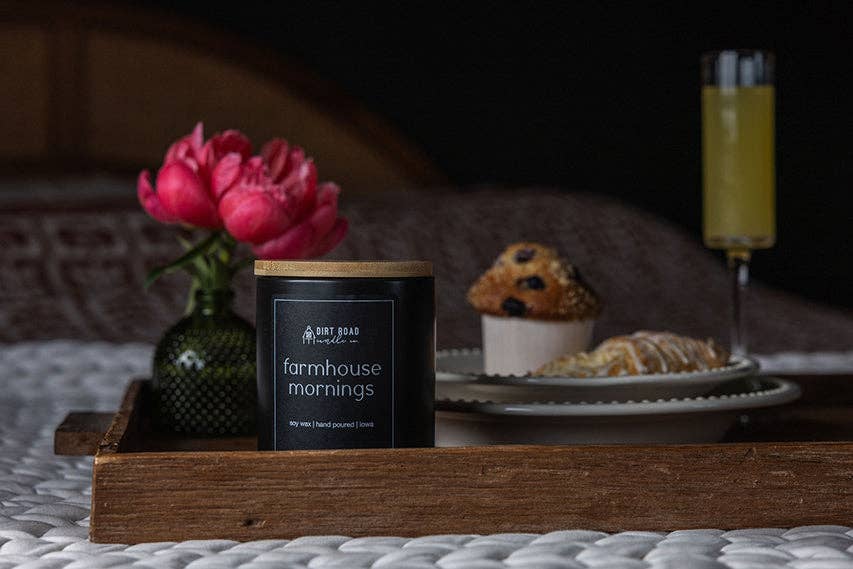 Farmhouse Mornings Candle: 6 oz
