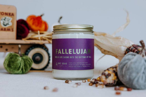 Fallelujah Candle: 8 oz Candle